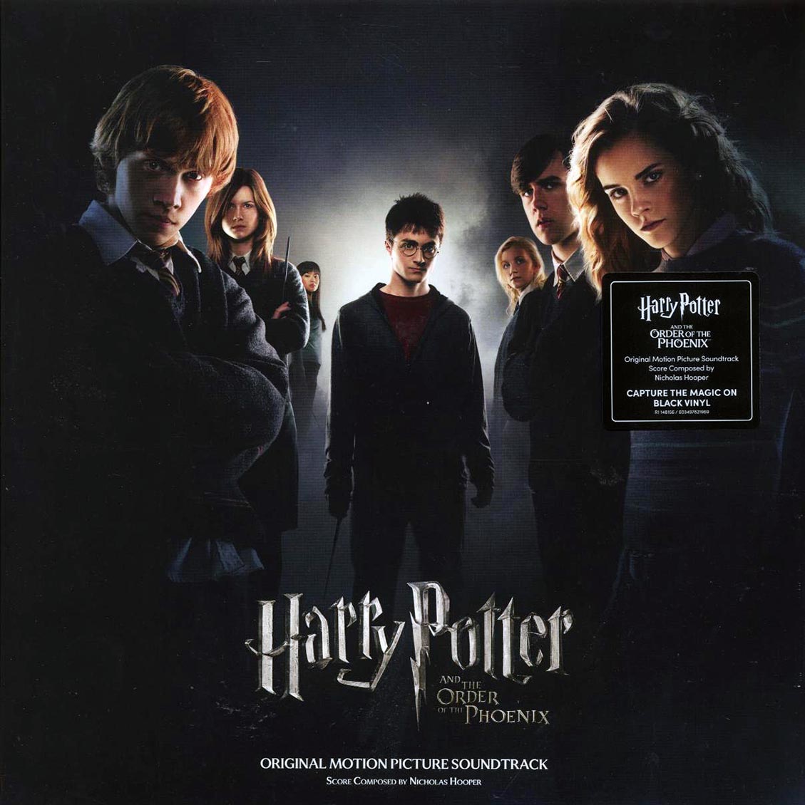 Nicholas Hooper - Harry Potter And The Order Of The Phoenix: Original Motion Picture Soundtrack