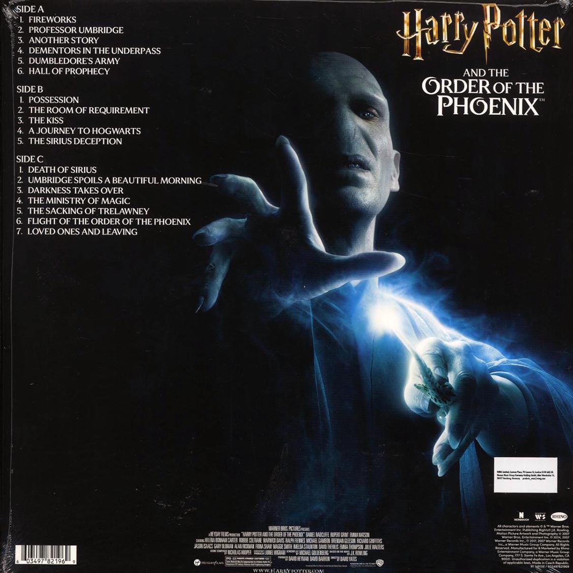 Nicholas Hooper - Harry Potter And The Order Of The Phoenix: Original Motion Picture Soundtrack