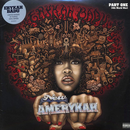Erykah Badu - New Amerykah Part One: 4th World War