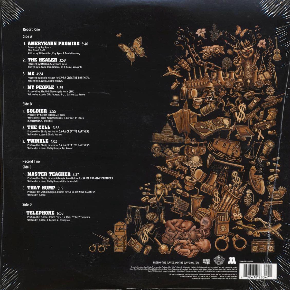 Erykah Badu - New Amerykah Part One: 4th World War