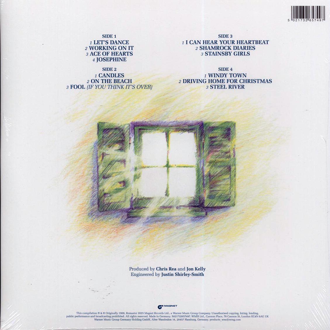 Chris Rea - The Best Of Chris Rea: New Light Through Old Windows
