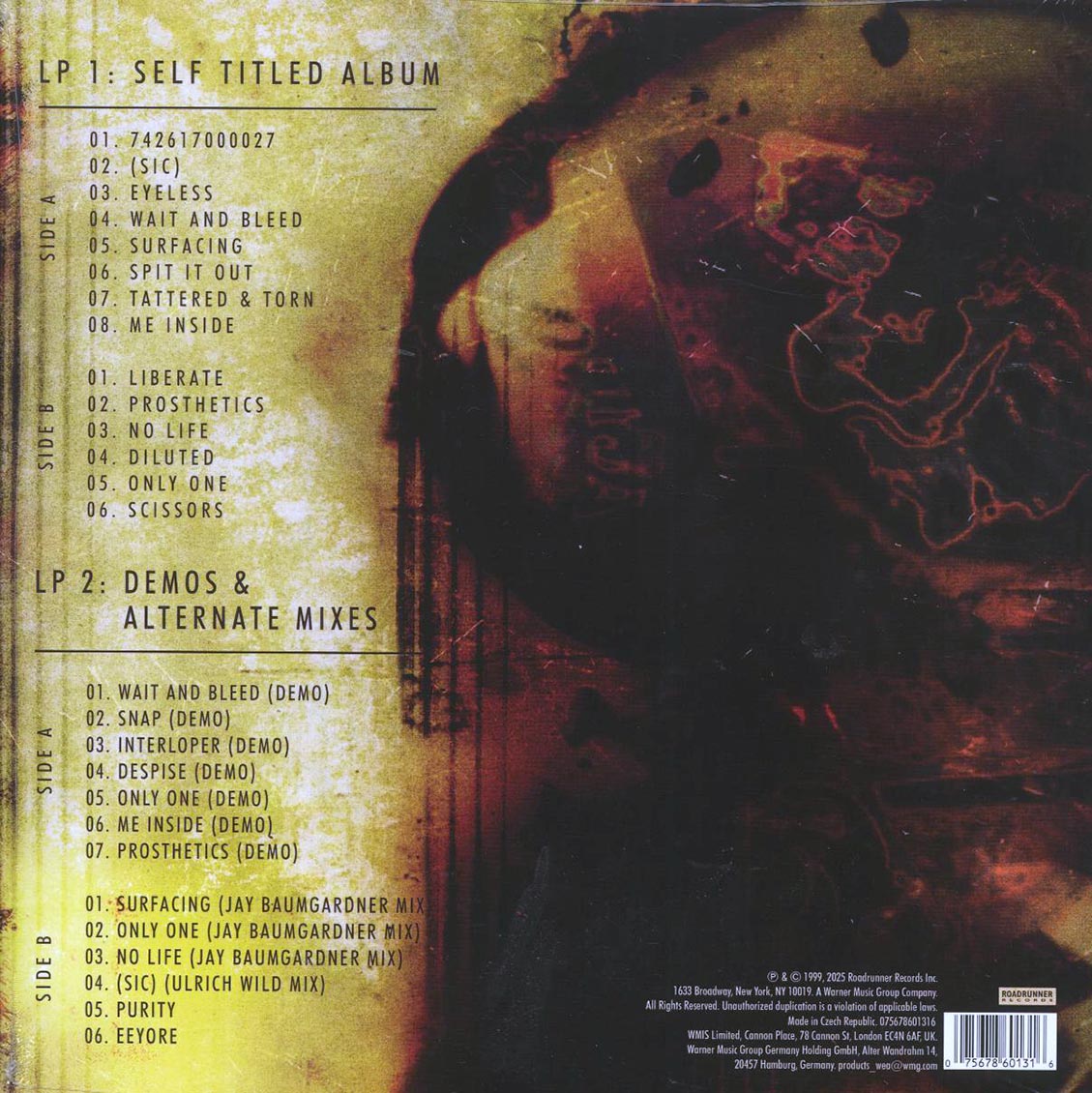 Slipknot - Slipknot