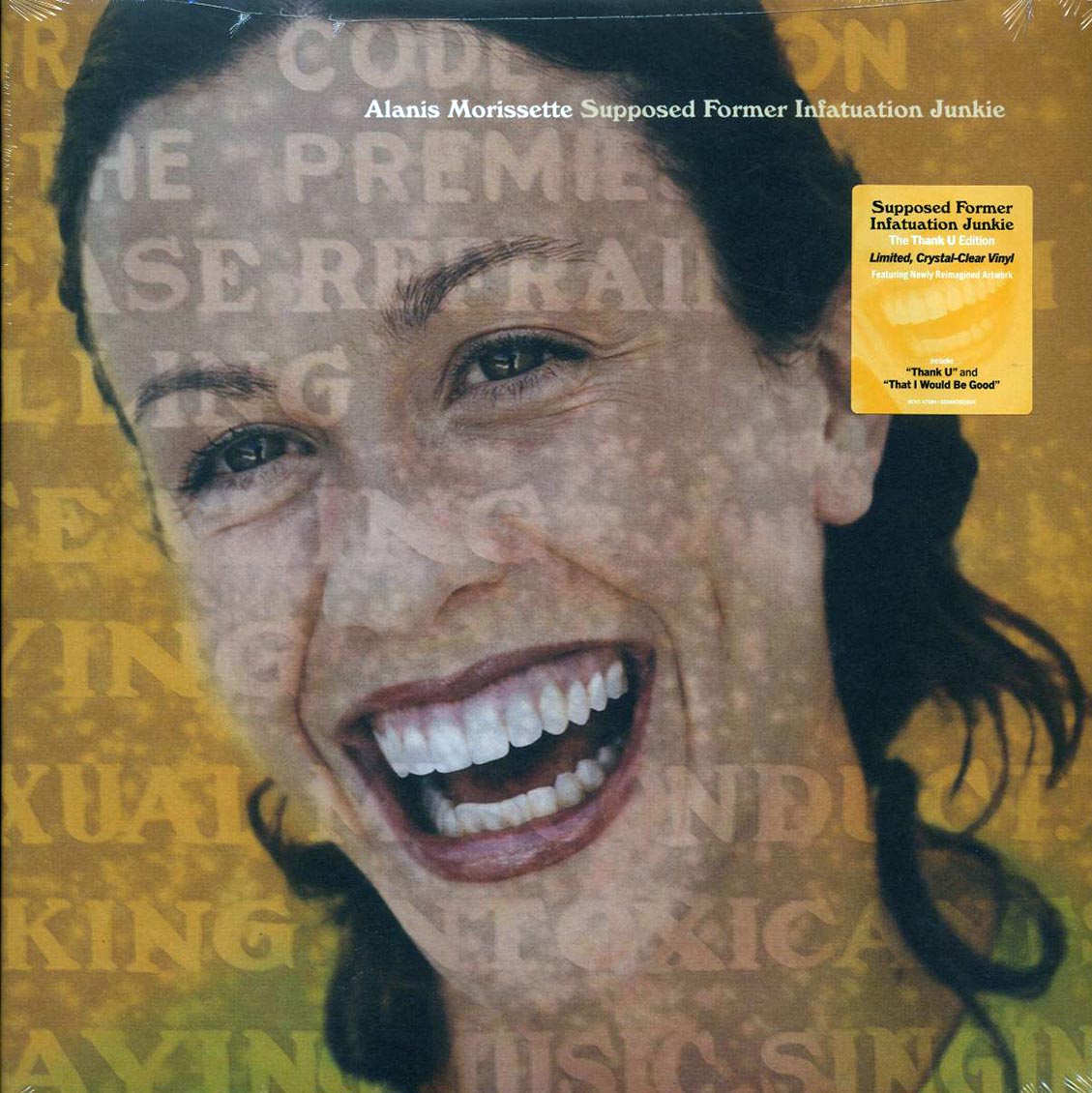 Alanis Morissette - Supposed Former Infatuation Junkie: The Thank U Edition