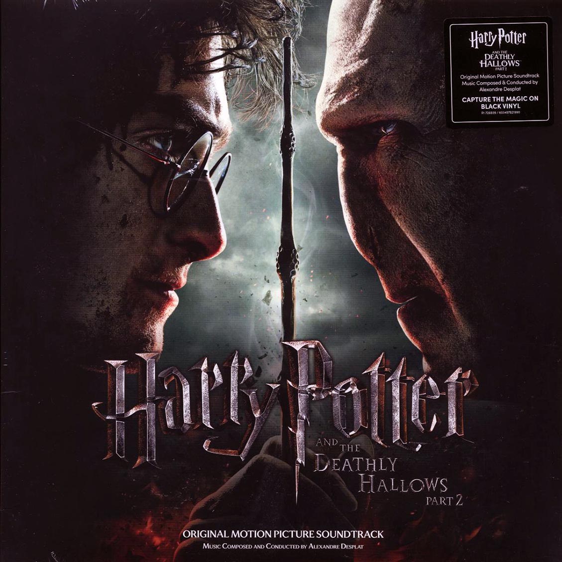 Alexandre Desplat - Harry Potter And The Deathly Hallows Part 2: Original Motion Picture Soundtrack