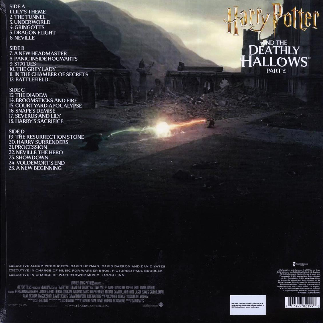 Alexandre Desplat - Harry Potter And The Deathly Hallows Part 2: Original Motion Picture Soundtrack