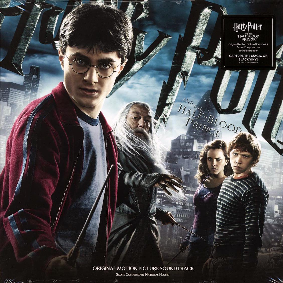 Nicholas Hooper - Harry Potter And The Half-Blood Prince: Original Motion Picture Soundtrack