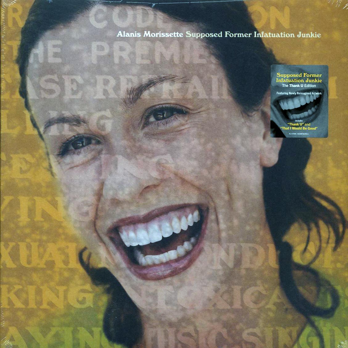Alanis Morissette - Supposed Former Infatuation Junkie: The Thank U Edition