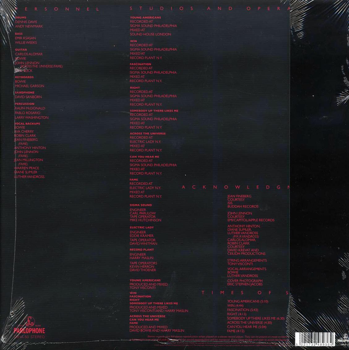 David Bowie - Young Americans