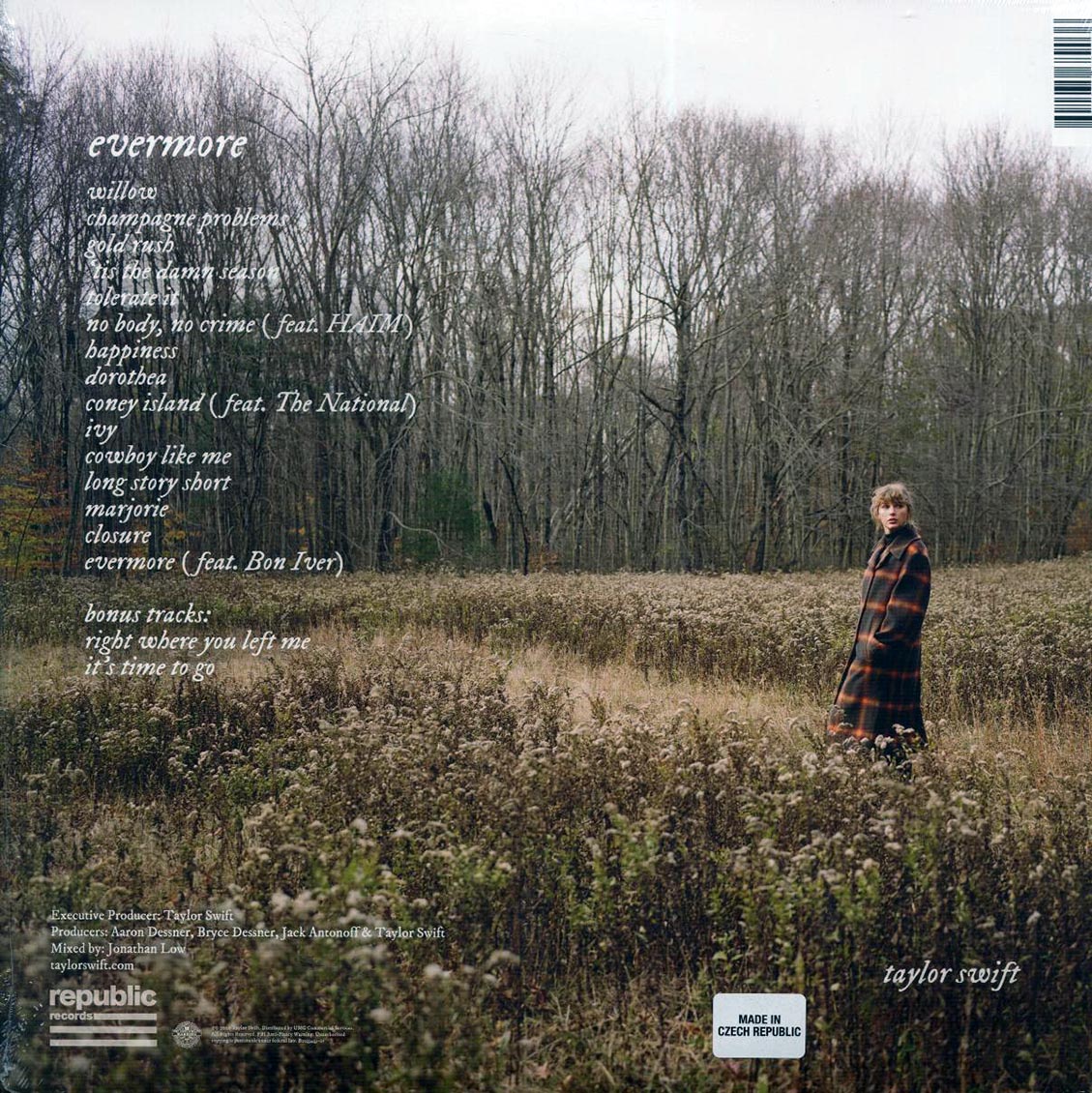 Taylor Swift - Evermore