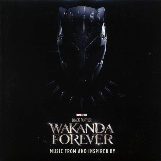Rihanna, Burna Boy, Tems, Future, Etc. - Music From And Inspired By Black Panther: Wakanda Forever