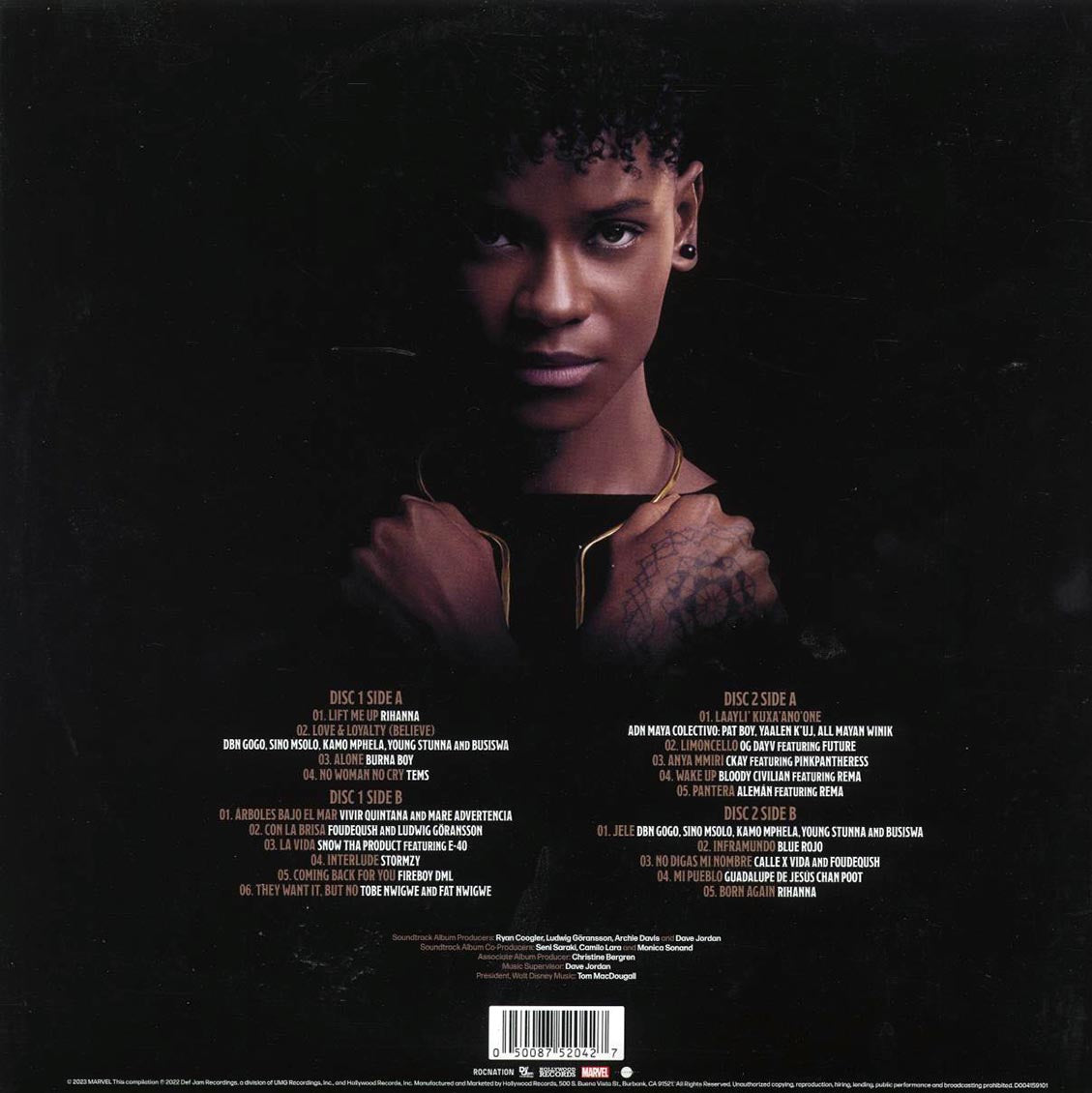 Rihanna, Burna Boy, Tems, Future, Etc. - Music From And Inspired By Black Panther: Wakanda Forever