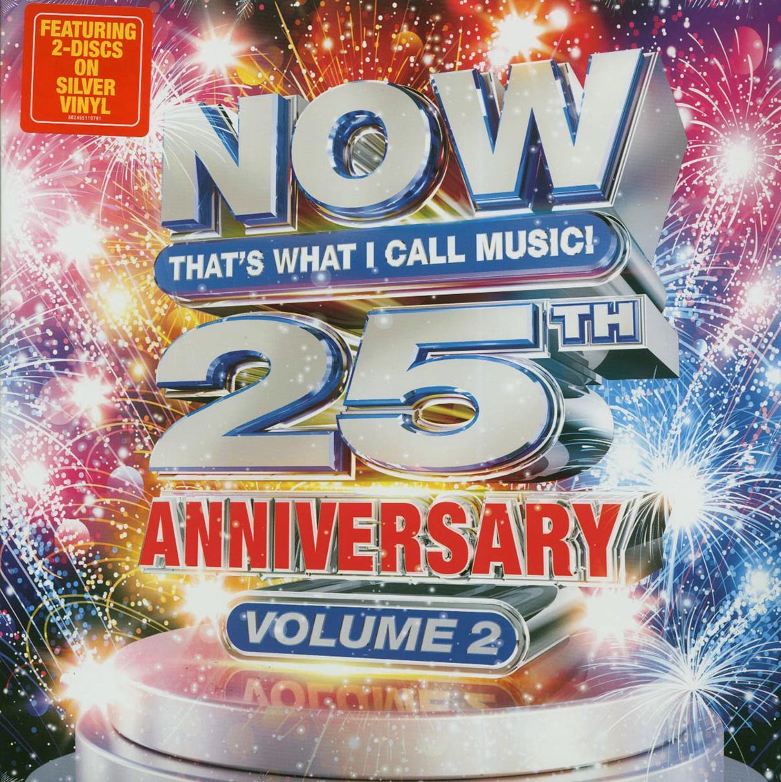 Dua Lupa, Nicki Minaj, Katy Perry, Olivia Rodrigo, Imagine Dragons, Etc. - Now That’s What I Call Music! 25th Anniversary Volume 2