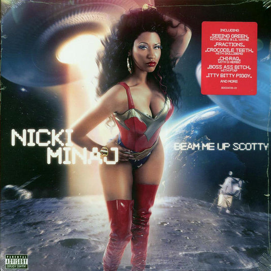 Nicki Minaj - Beam Me Up Scotty