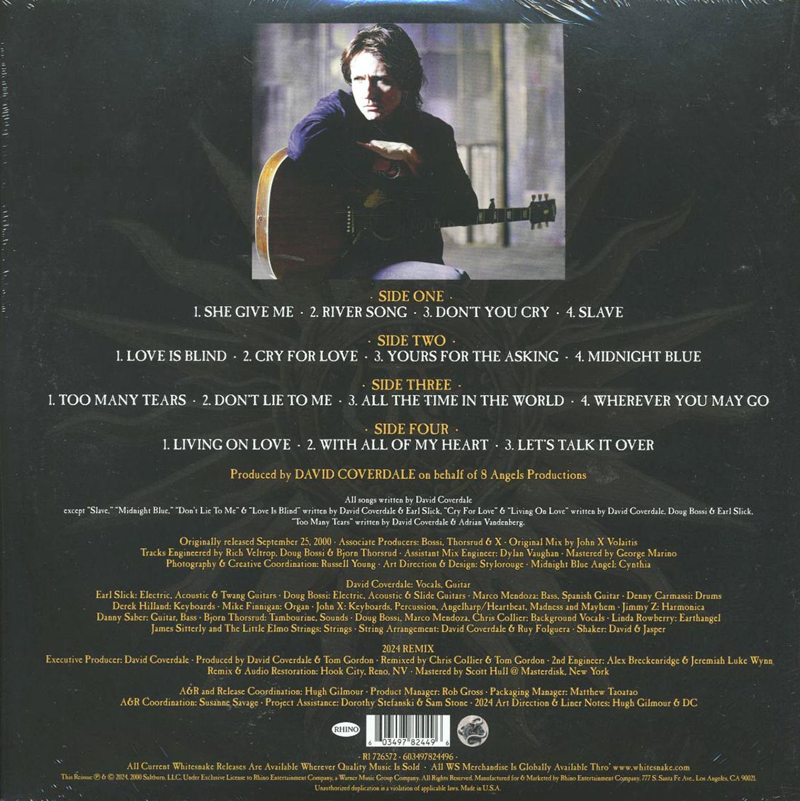 Whitesnake - Into The Light