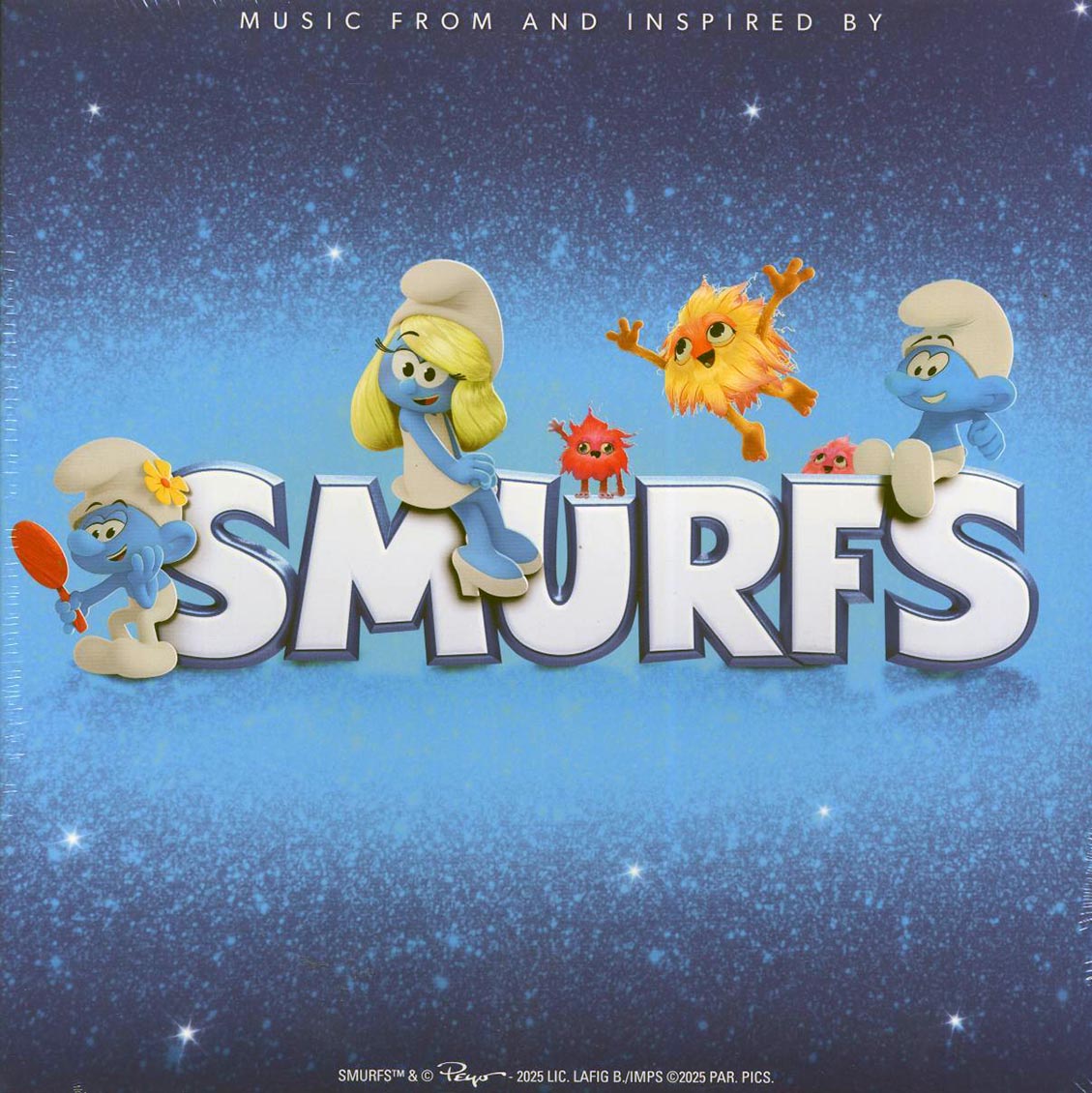 Rihanna, Natania, Indian Connect, Etc. - Music From And Inspired By Smurfs