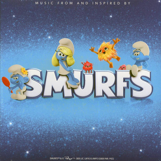 Rihanna, Natania, Indian Connect, Etc. - Music From And Inspired By Smurfs