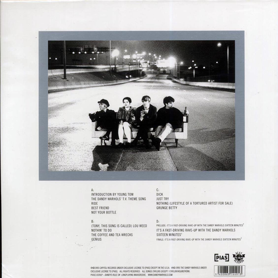The Dandy Warhols - Dandys Rule OK