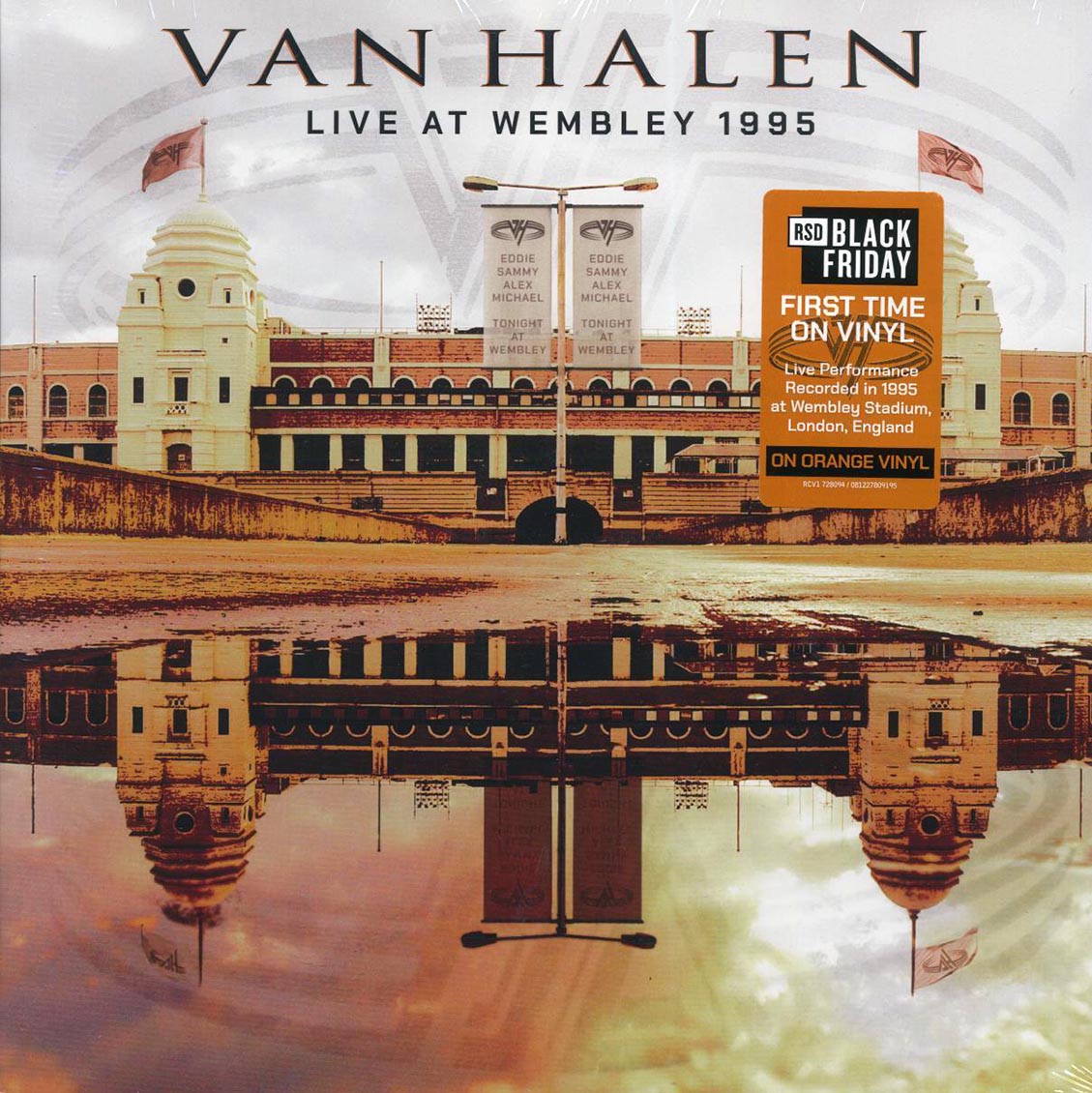 Van Halen - Live At Wembley 1995