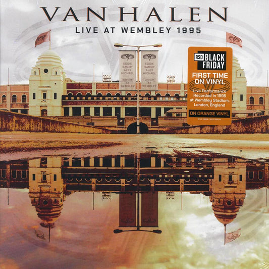 Van Halen - Live At Wembley 1995