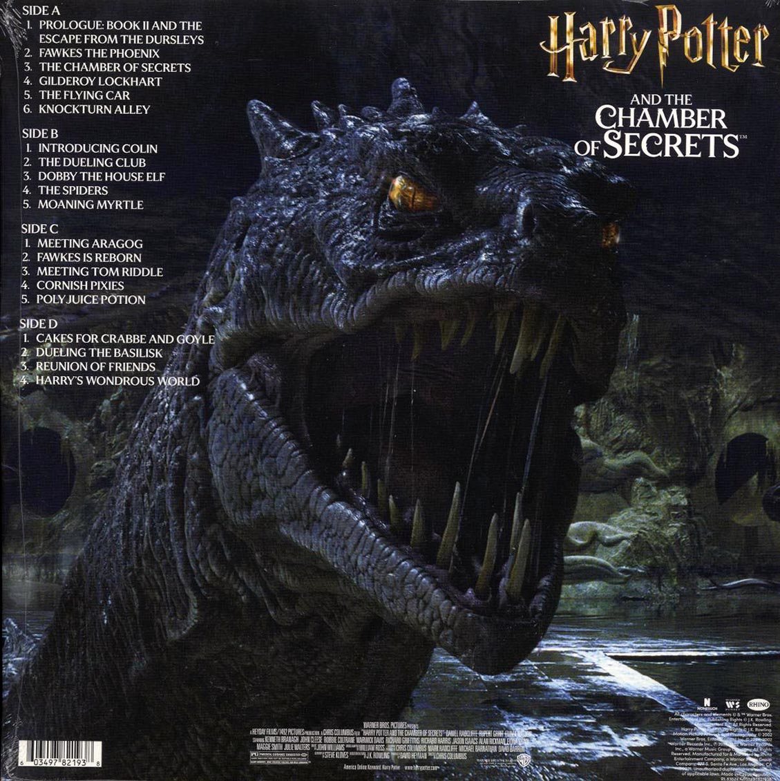 John Williams - Harry Potter And The Chamber Of Secrets: Original Motion Picture Soundtrack