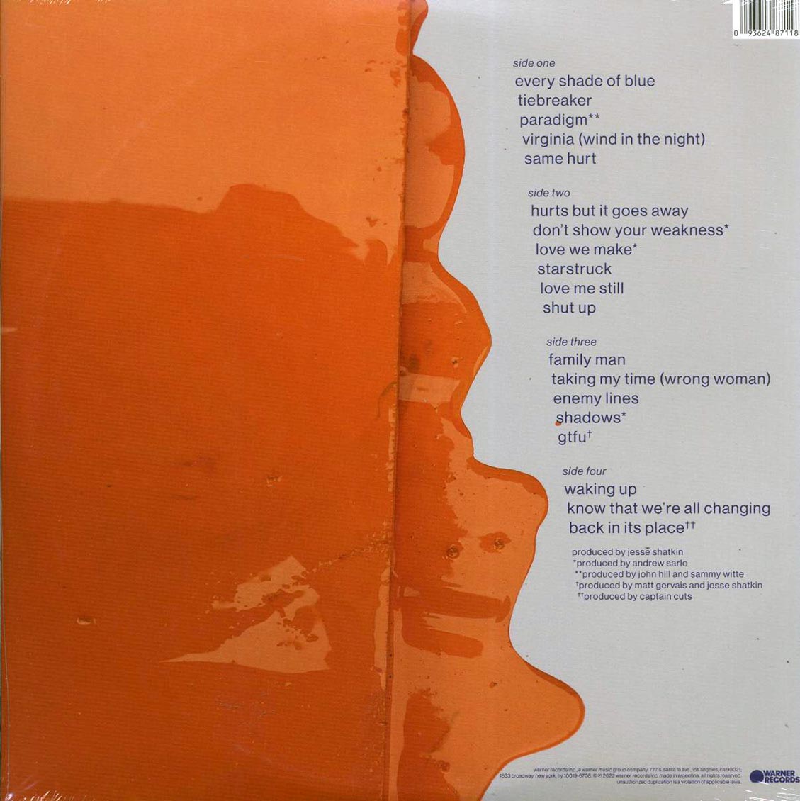 The Head And The Heart - Every Shade Of Blue