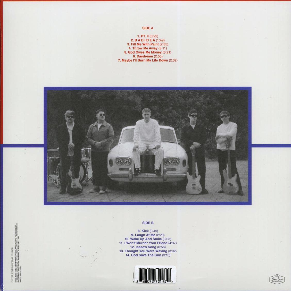 Militarie Gun - God Save The Gun