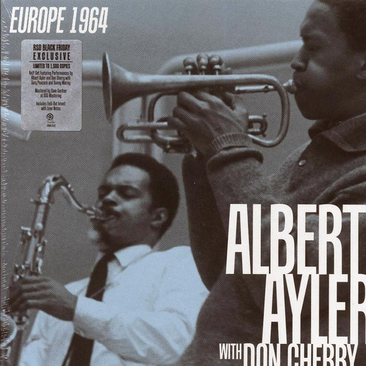 Albert Ayler, Don Cherry - Europe 1964