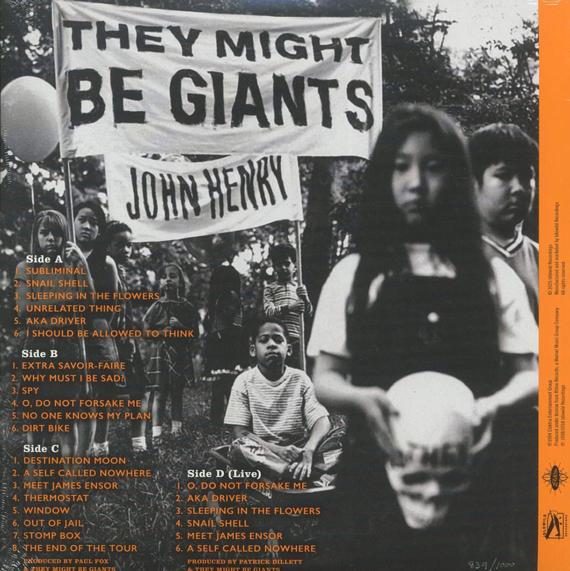They Might Be Giants - John Henry
