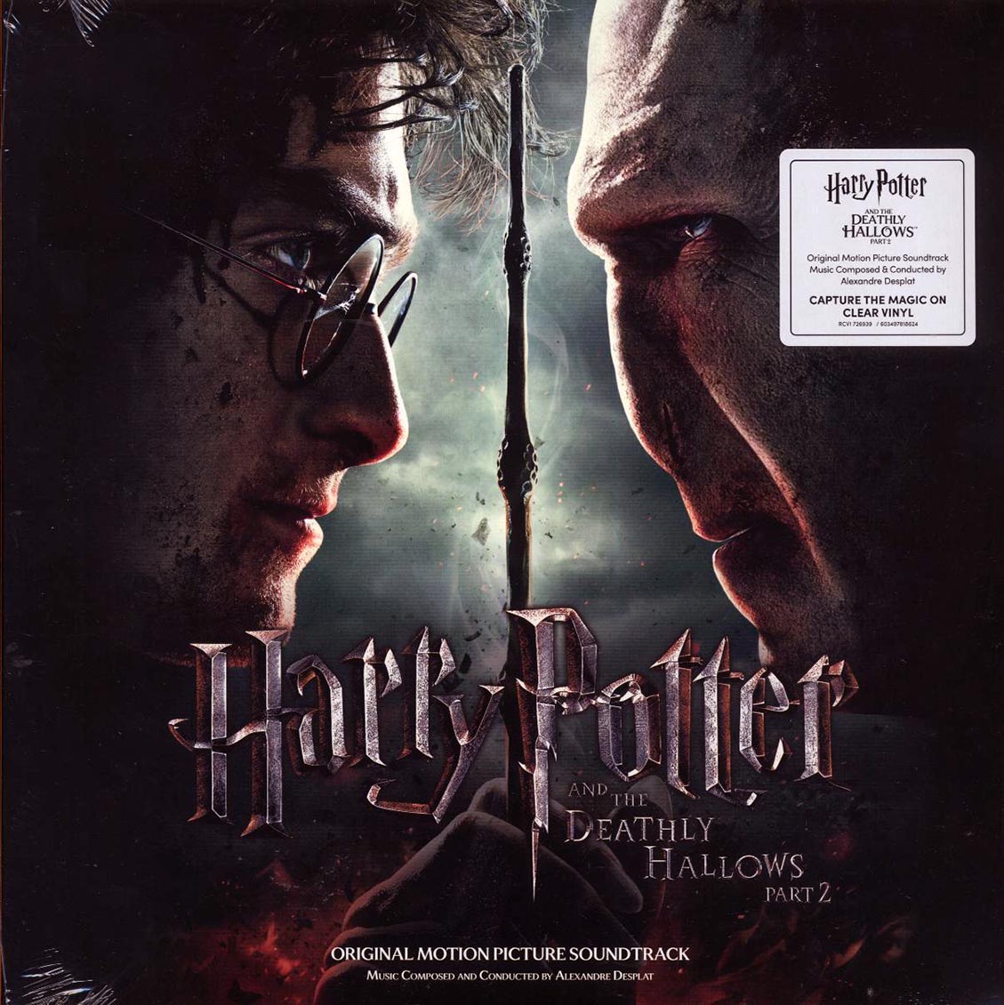 Alexandre Desplat - Harry Potter And The Deathly Hallows Part 2: Original Motion Picture Soundtrack