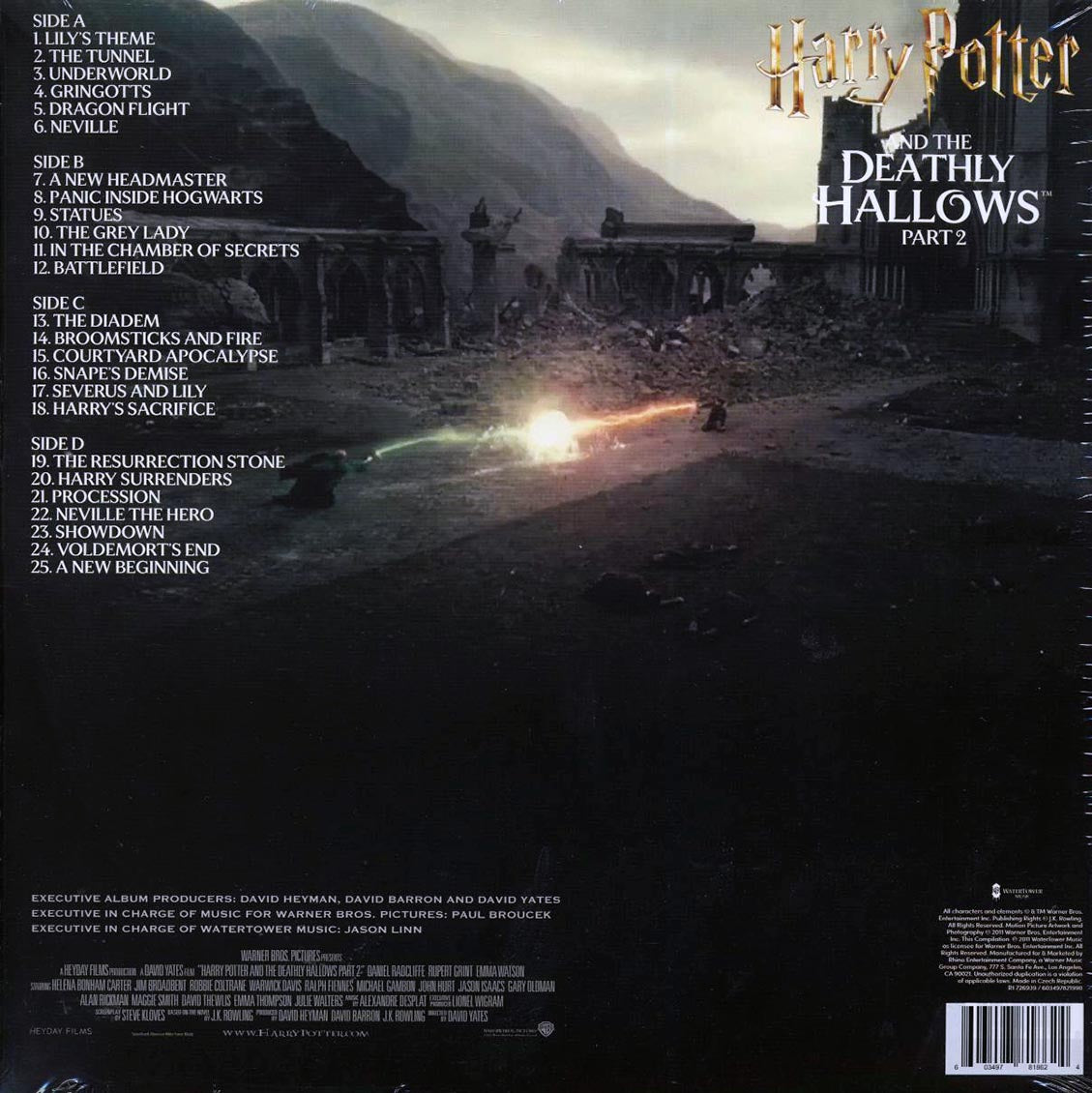 Alexandre Desplat - Harry Potter And The Deathly Hallows Part 2: Original Motion Picture Soundtrack