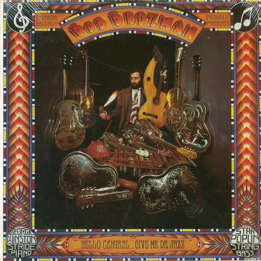 Bob Brozman - Hello Central Give Me Dr. Jazz