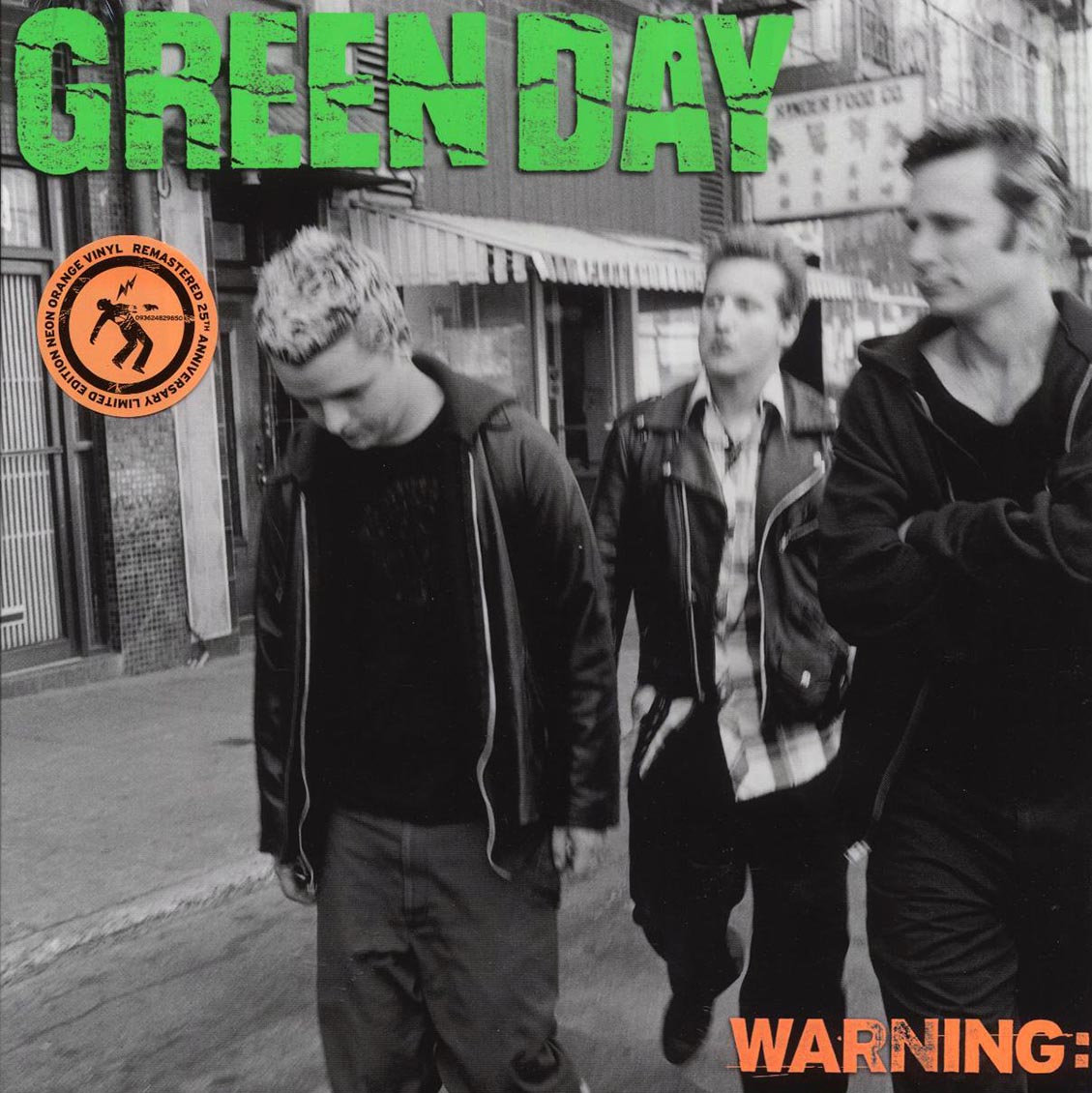 Green Day - Warning: