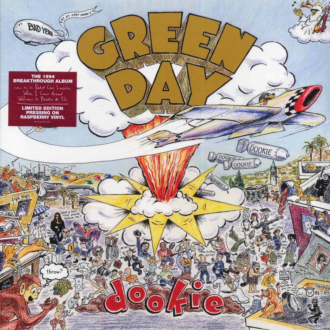 Green Day - Dookie
