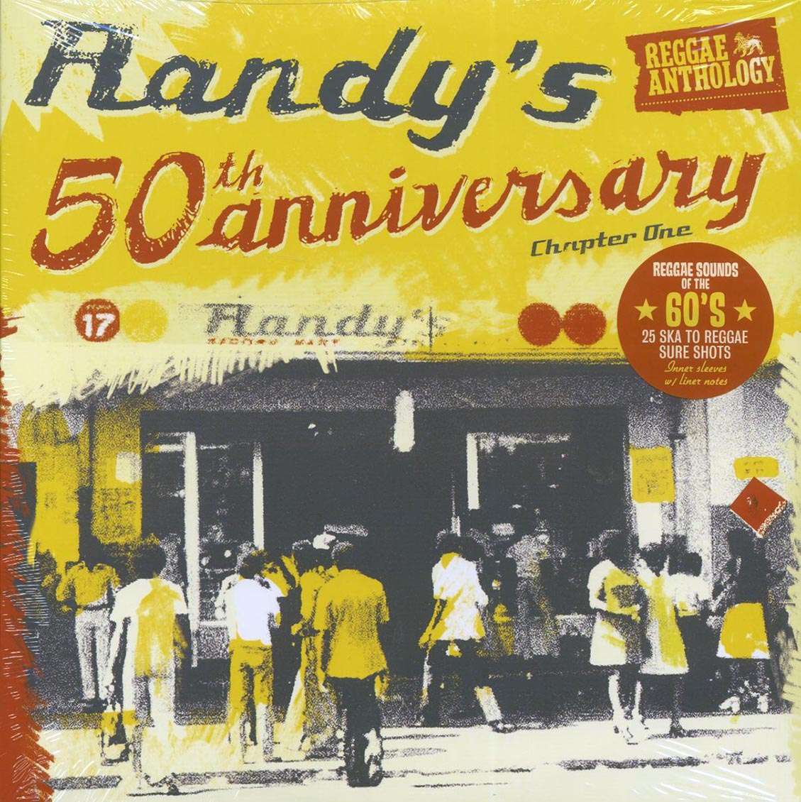 Alton Ellis, The Skatalites, Lord Creator, Peter Tosh, Etc. - Randy's 50th Anniversary Chapter 1: Reggae Anthology