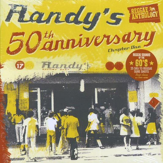 Alton Ellis, The Skatalites, Lord Creator, Peter Tosh, Etc. - Randy's 50th Anniversary Chapter 1: Reggae Anthology