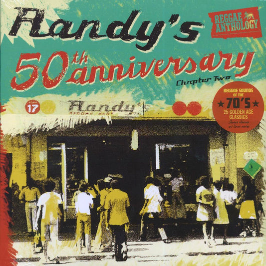 The Gladiators, Gregory Isaacs, The Heptones, I Roy, Errol Dunkley, Etc. - Randy's 50th Anniversary Chapter 2: Reggae Anthology
