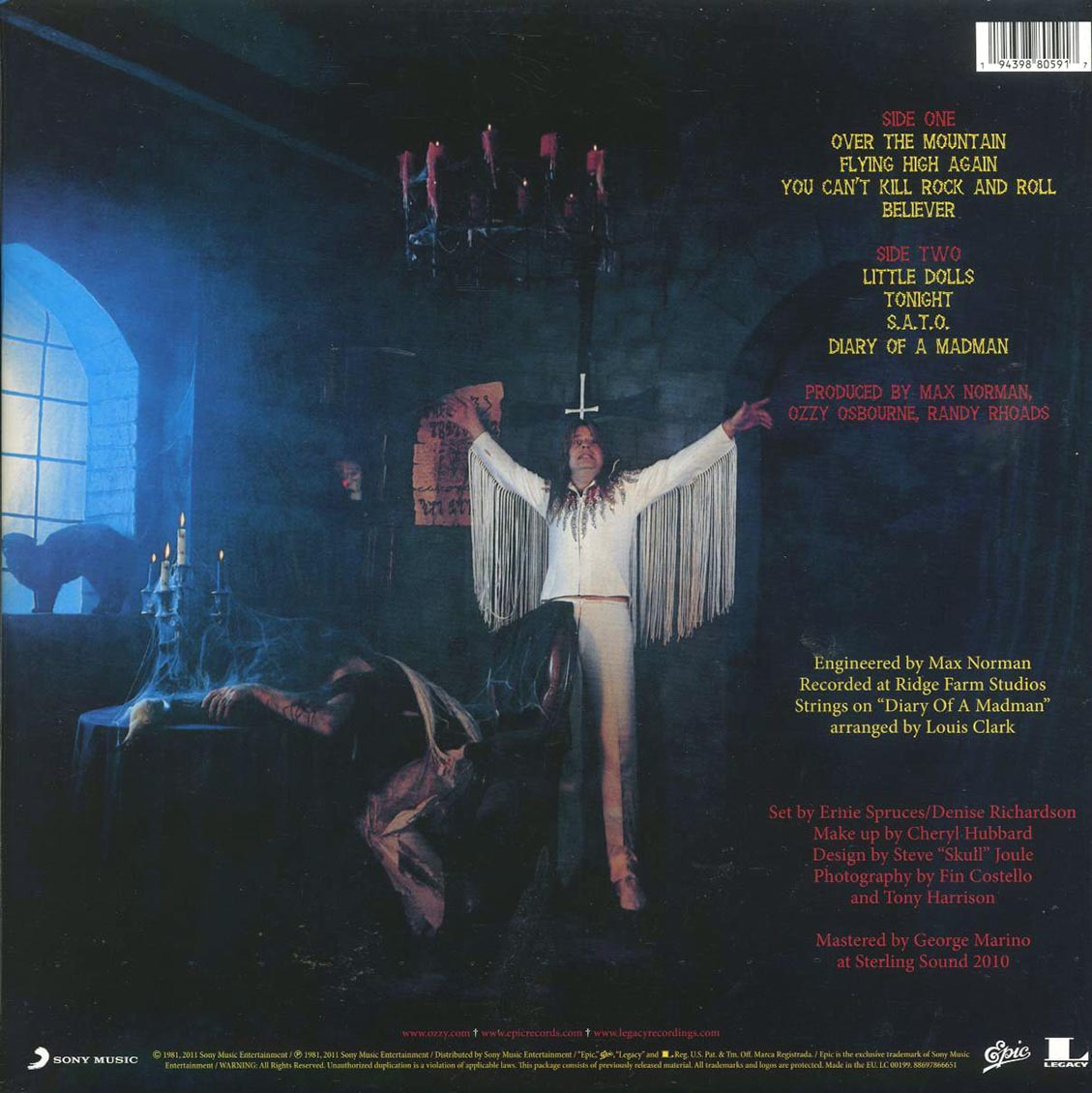 Ozzy Osbourne - Diary Of A Madman