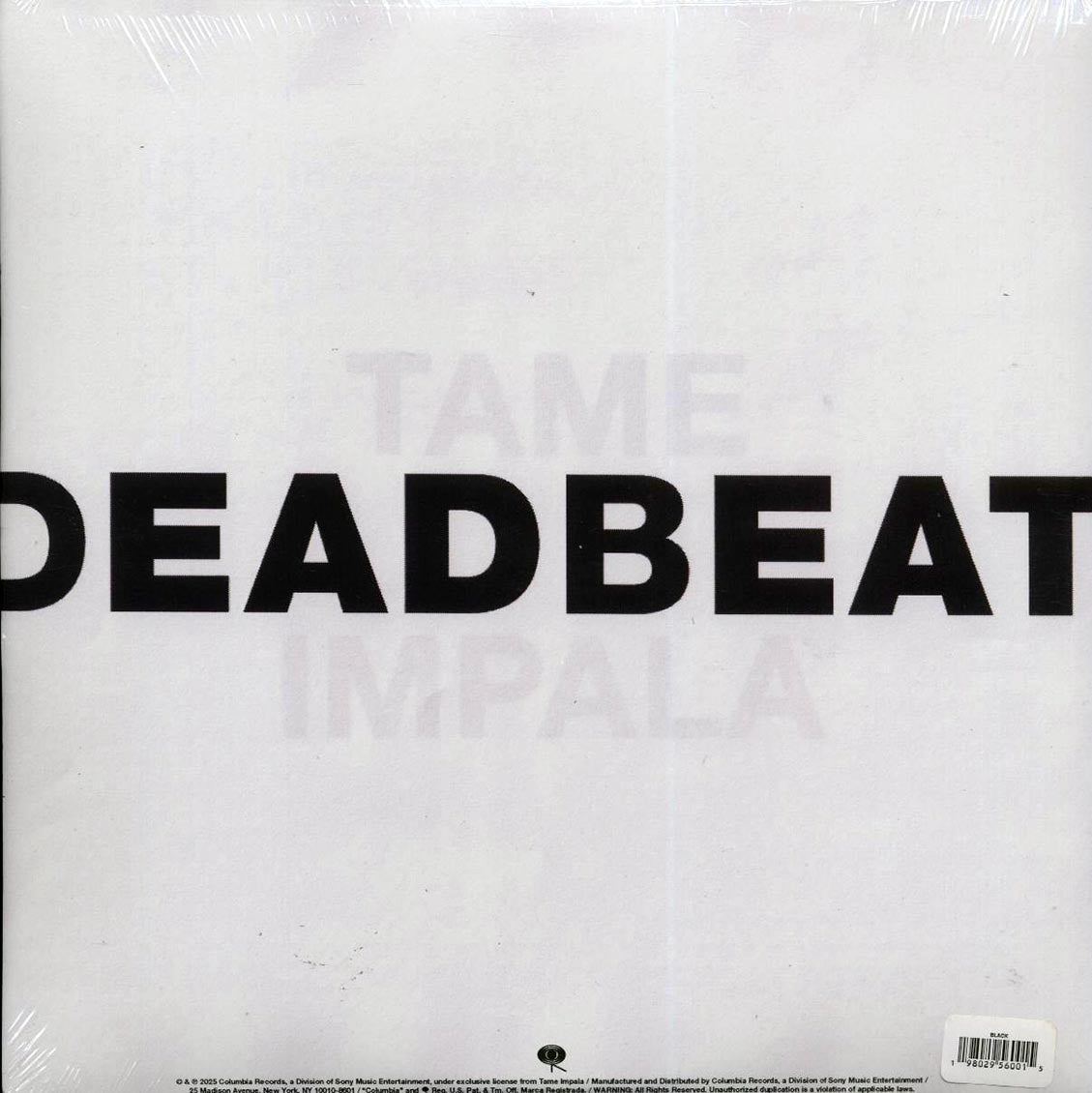 Tame Impala - Deadbeat