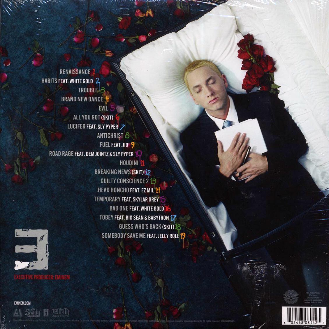 Eminem - The Death Of Slim Shady: Coup De Grace