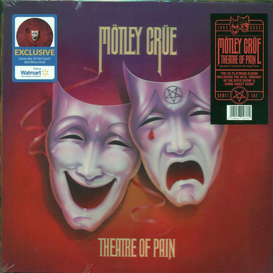Motley Crue - Theatre Of Pain