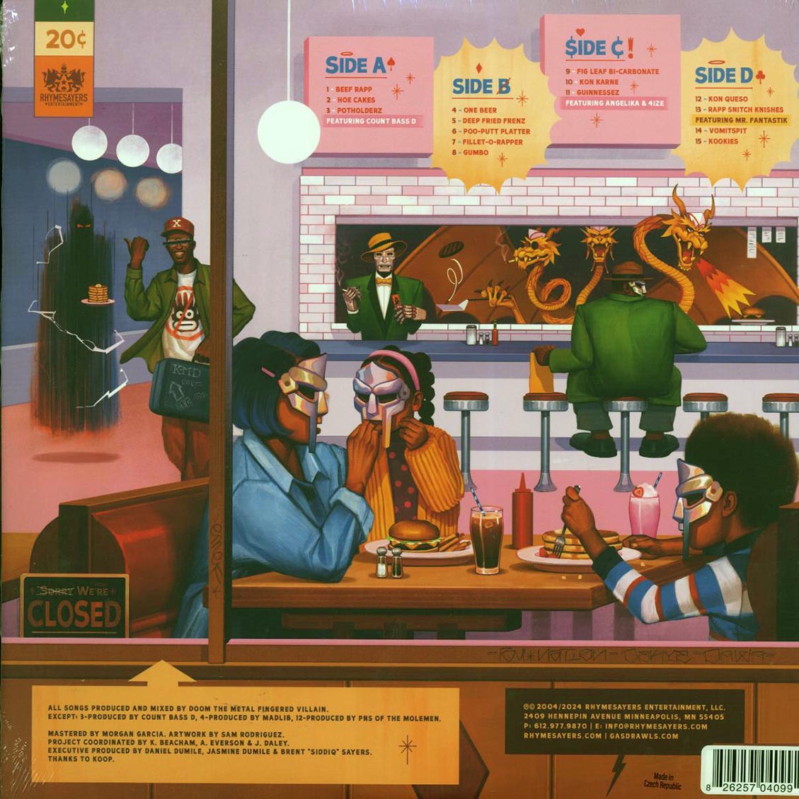 MF Doom - MM..Food