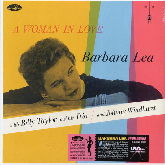 Barbara Lea, Billy Taylor And His Trio, Johnny Windhurst - A Woman In Love