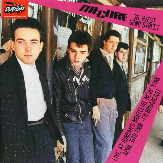 The Cure - Live At Hurrah's Nightclub, New York, April 15th 1980