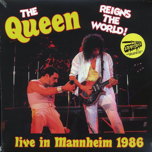 Queen - Reigns The World! Live In Mannheim 1986