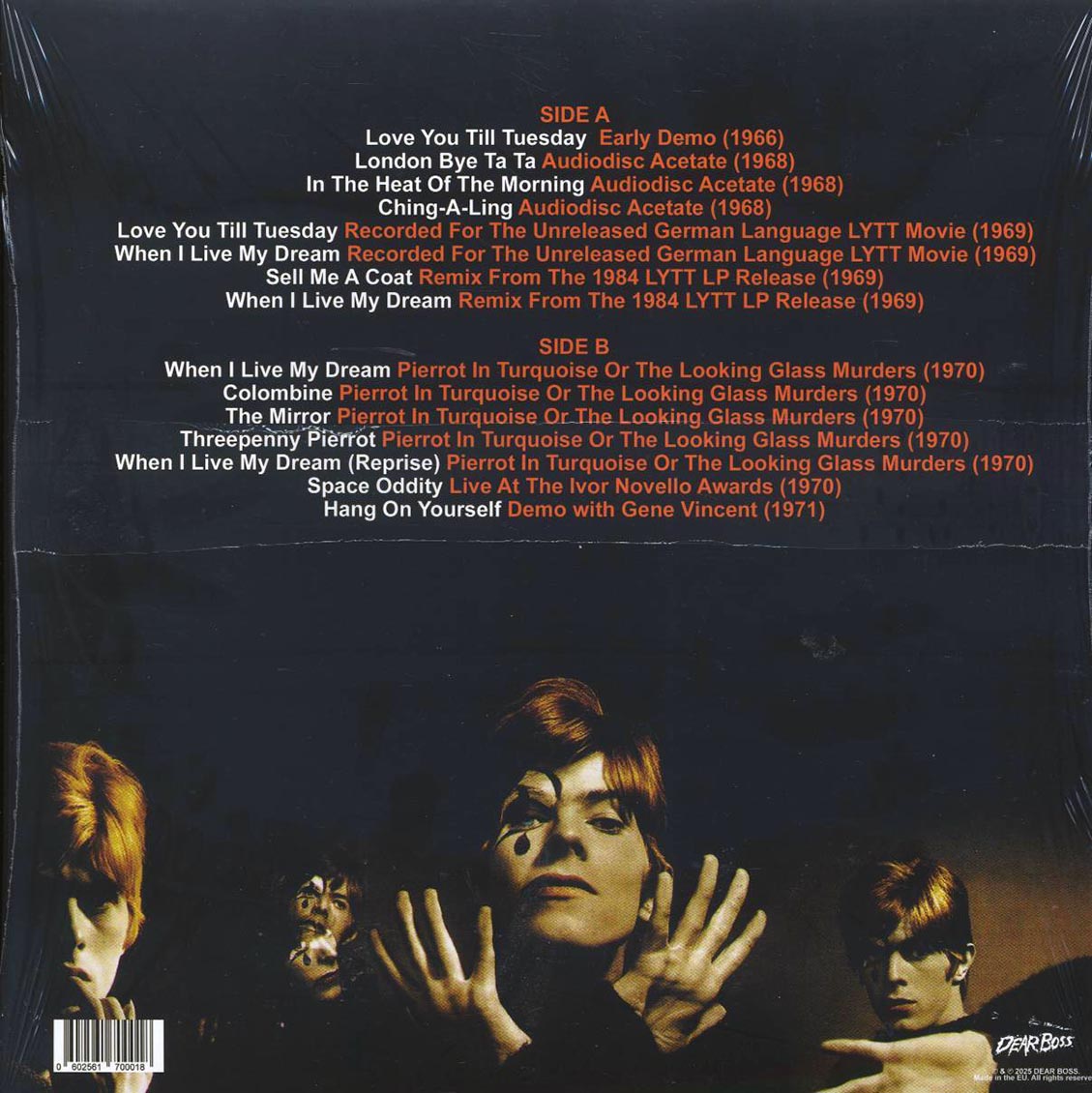 David Bowie - Standing On My Own: Rare Tracks 1966-1969