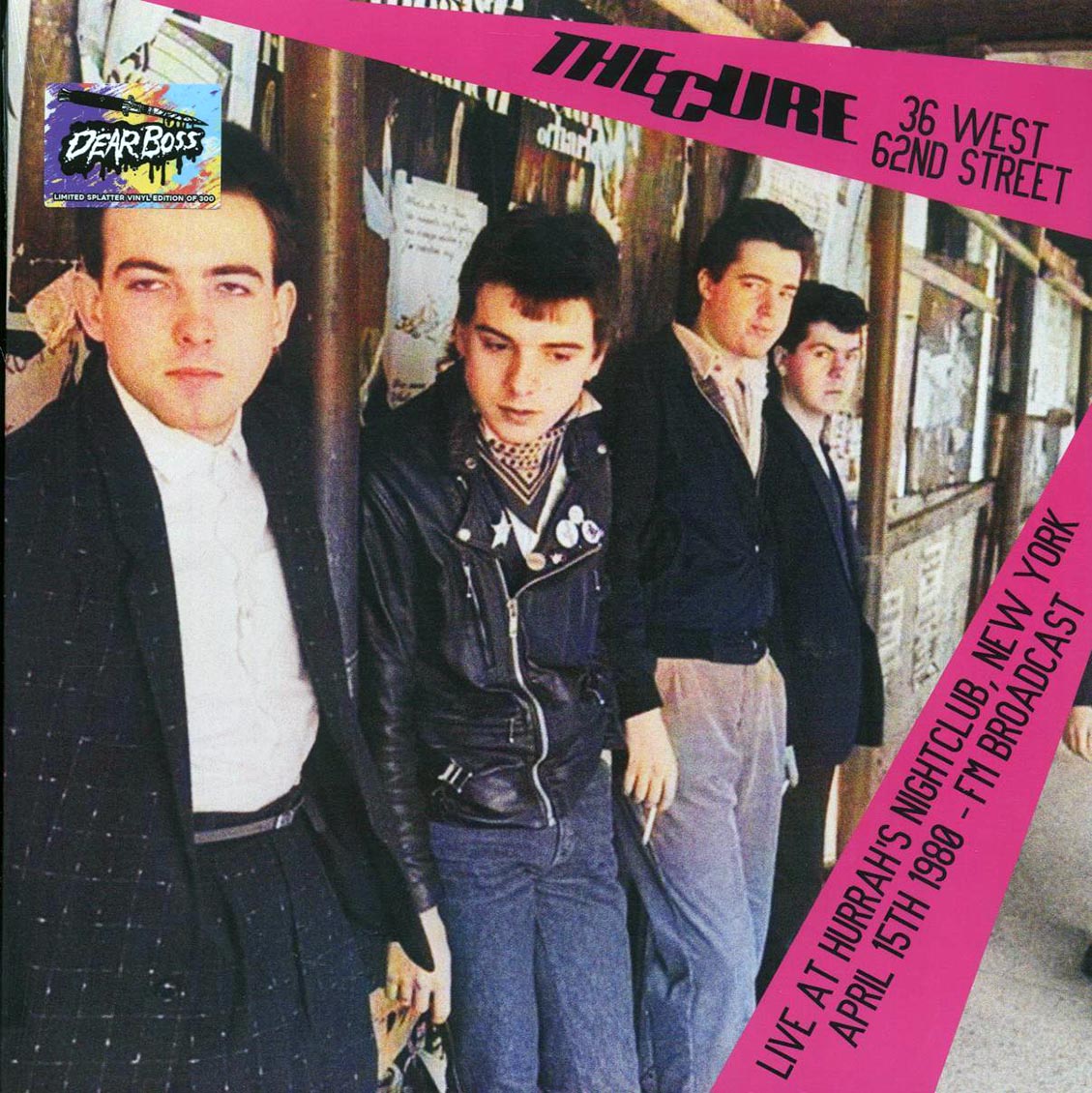 The Cure - Live At Hurrah's Nightclub, New York, April 15th 1980