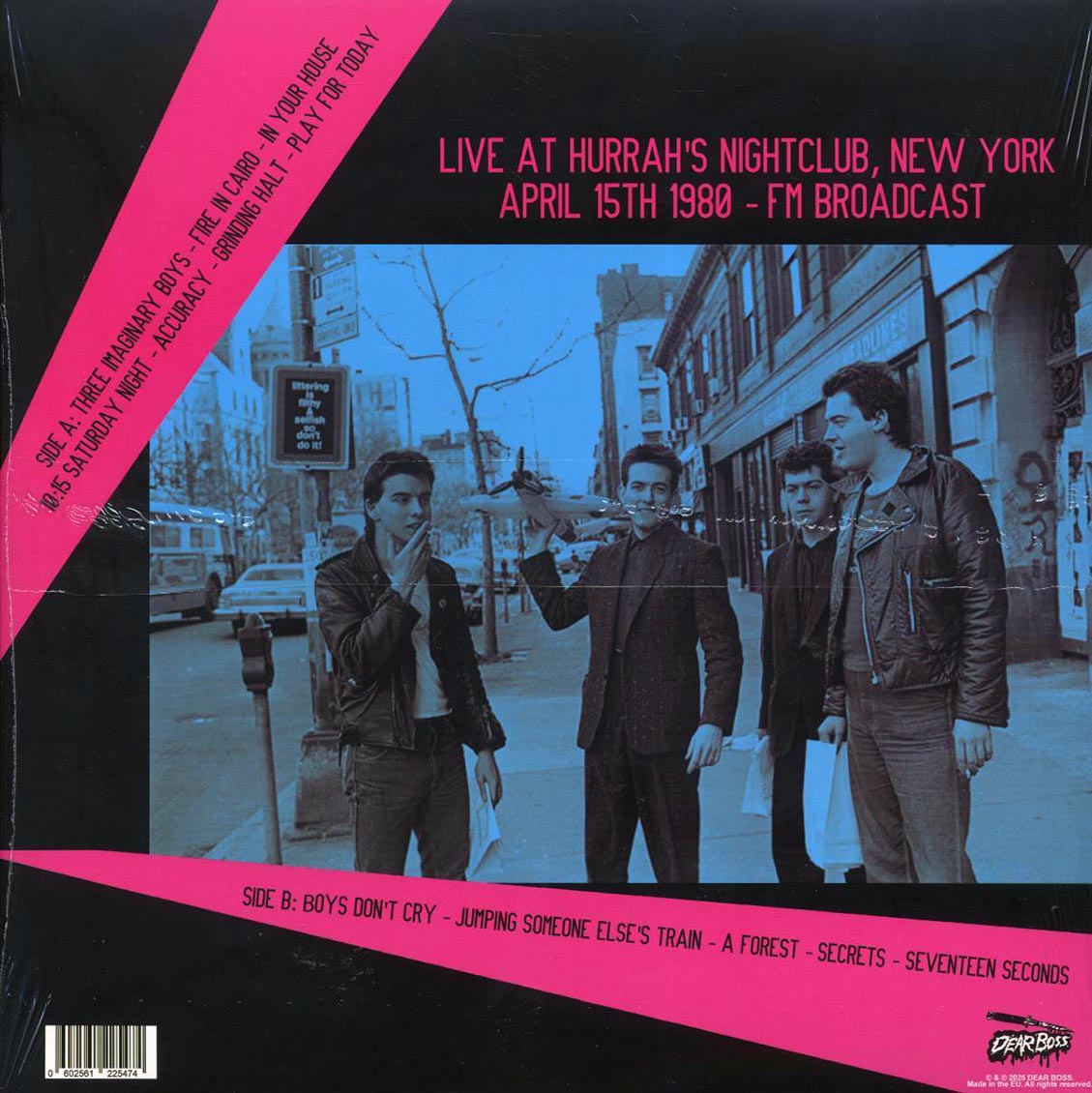 The Cure - Live At Hurrah's Nightclub, New York, April 15th 1980