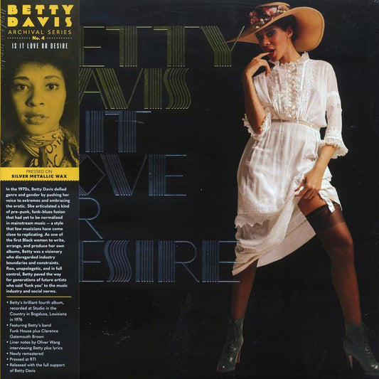 Betty Davis - Is It Love Or Desire