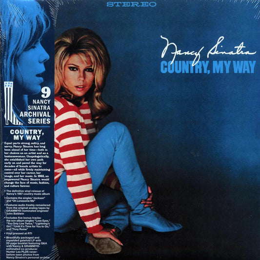 Nancy Sinatra - Country, My Way