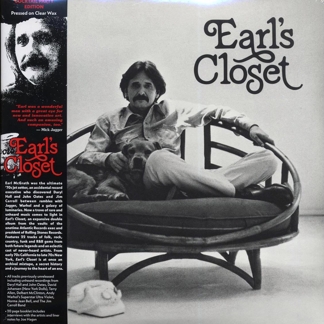 Daryl Hall & John Oates, Kazoo Singers, Delbert & Glen, Terry Allen, Etc. - Earl's Closet: The Lost Archive Of Earl McGrath, 1970 To 1980